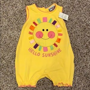 18 month girls romper